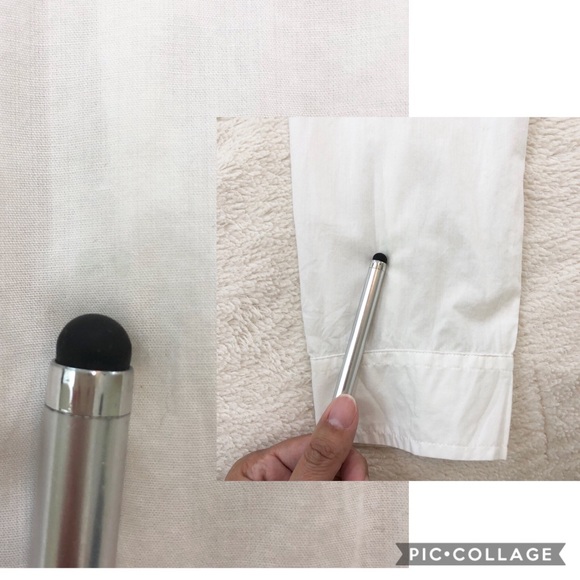 Madewell polka dot button down top size medium - Picture 8 of 8